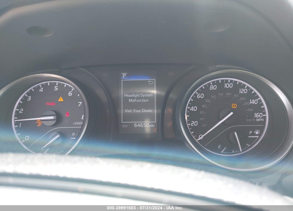 2021 TOYOTA CAMRY SE VIN: 4T1G11AK1MU520431