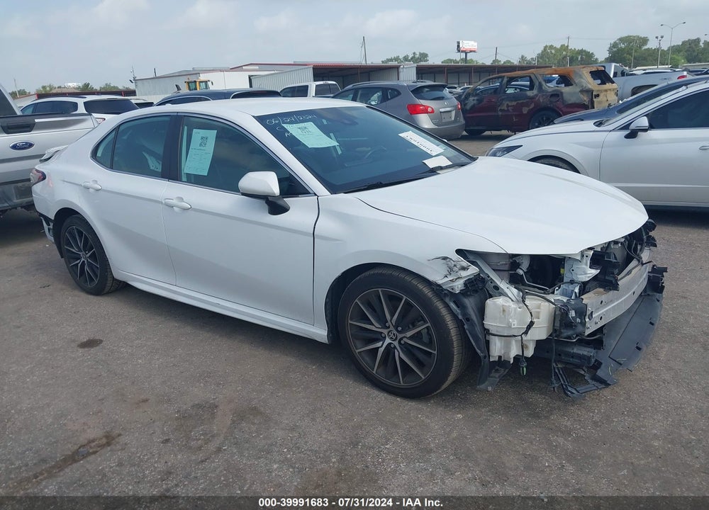 2021 TOYOTA CAMRY SE VIN: 4T1G11AK1MU520431
