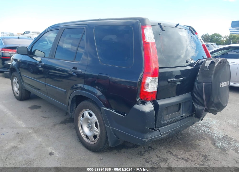 2005 HONDA CR-V LX VIN: JHLRD68595C004880
