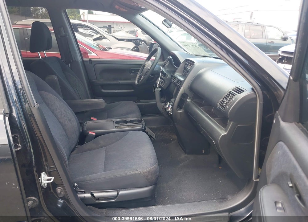 2005 HONDA CR-V LX VIN: JHLRD68595C004880