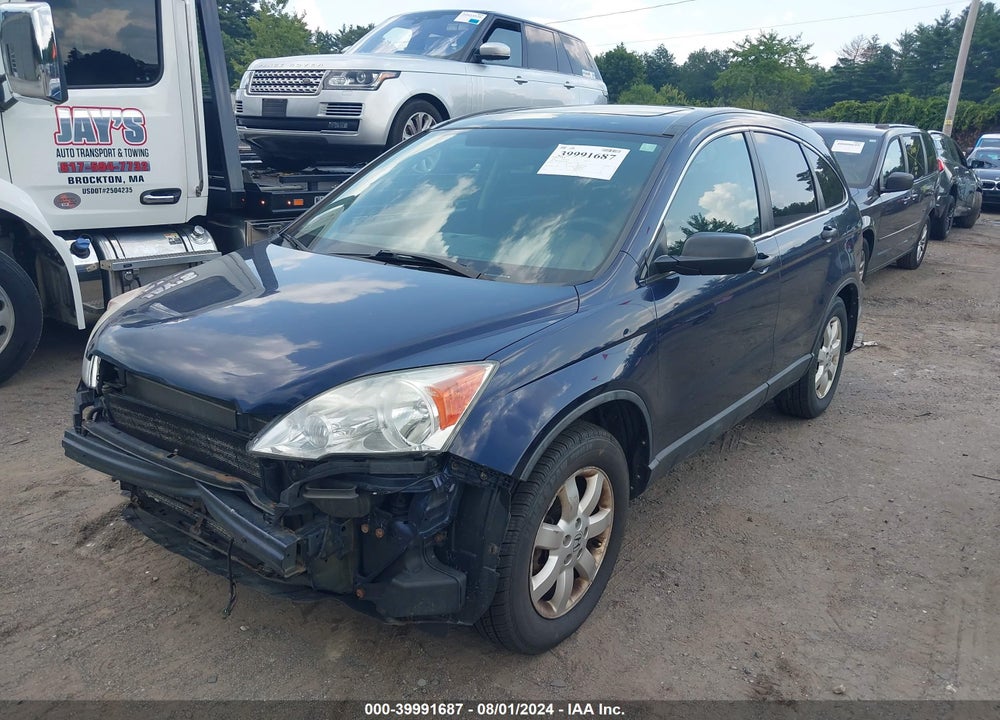 2009 HONDA CR-V EX VIN: 5J6RE485X9L062656