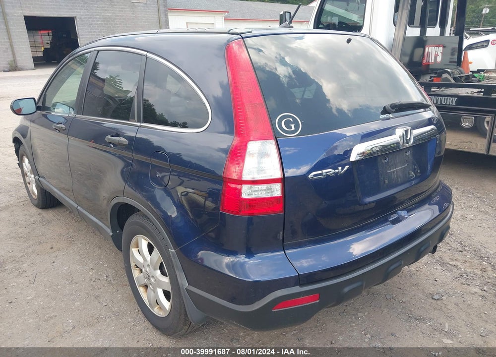 2009 HONDA CR-V EX VIN: 5J6RE485X9L062656