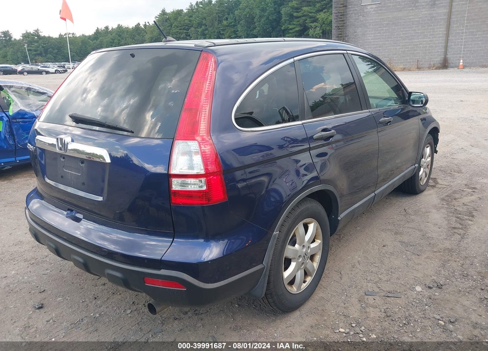 2009 HONDA CR-V EX VIN: 5J6RE485X9L062656
