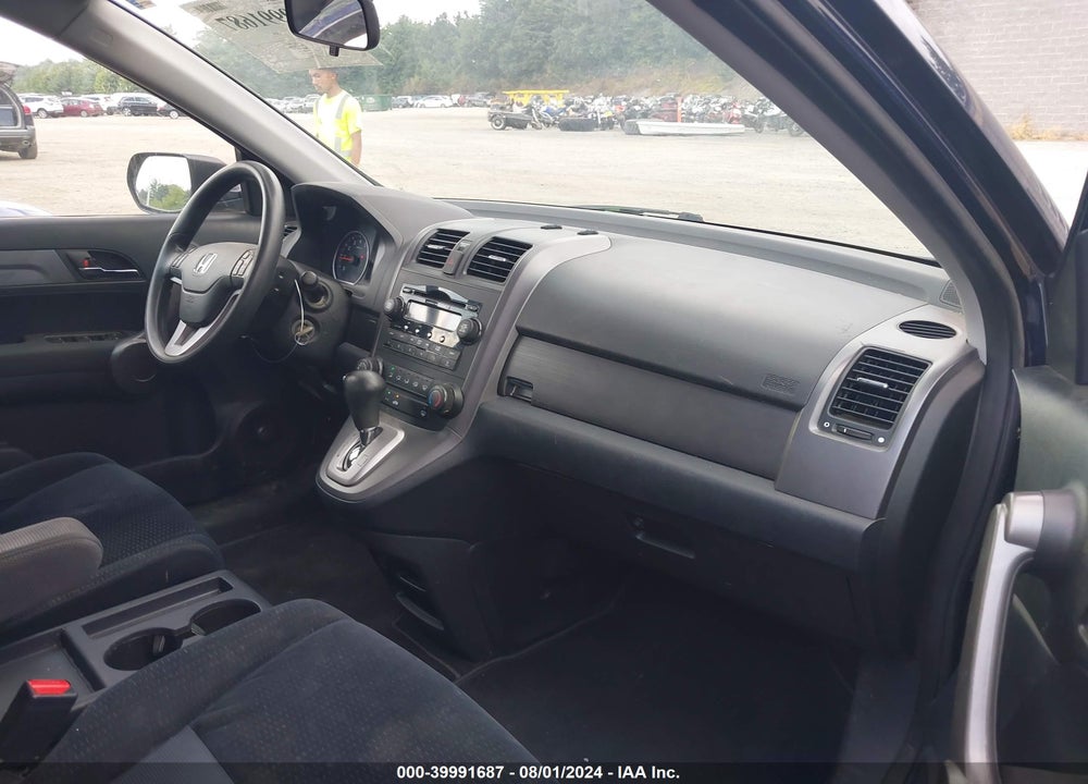 2009 HONDA CR-V EX VIN: 5J6RE485X9L062656