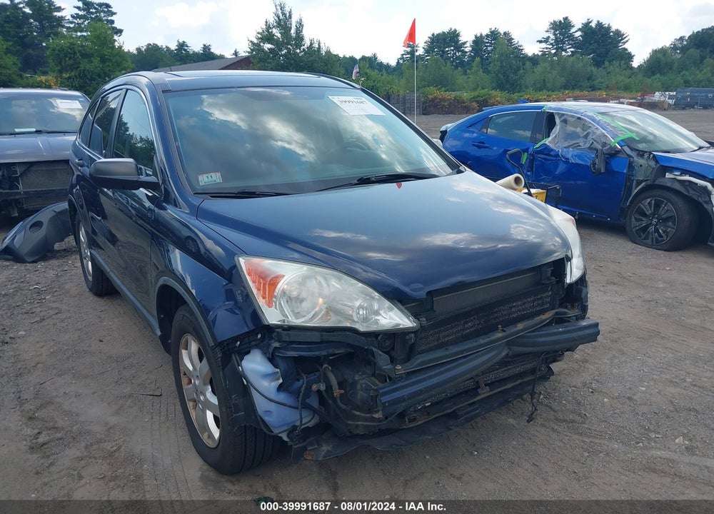 2009 HONDA CR-V EX VIN: 5J6RE485X9L062656