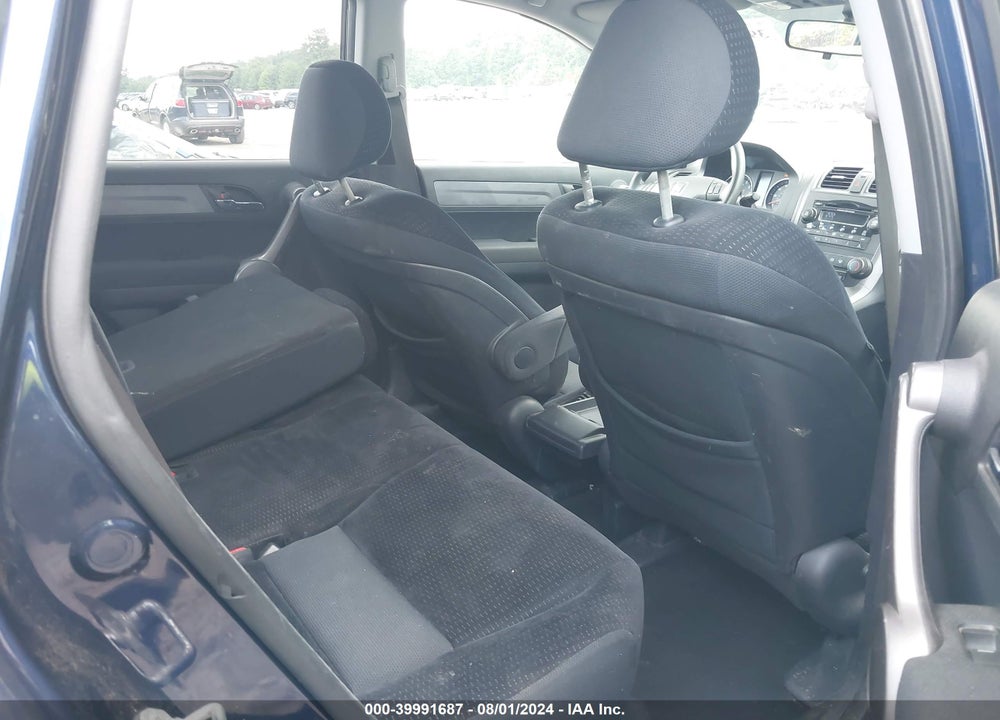 2009 HONDA CR-V EX VIN: 5J6RE485X9L062656