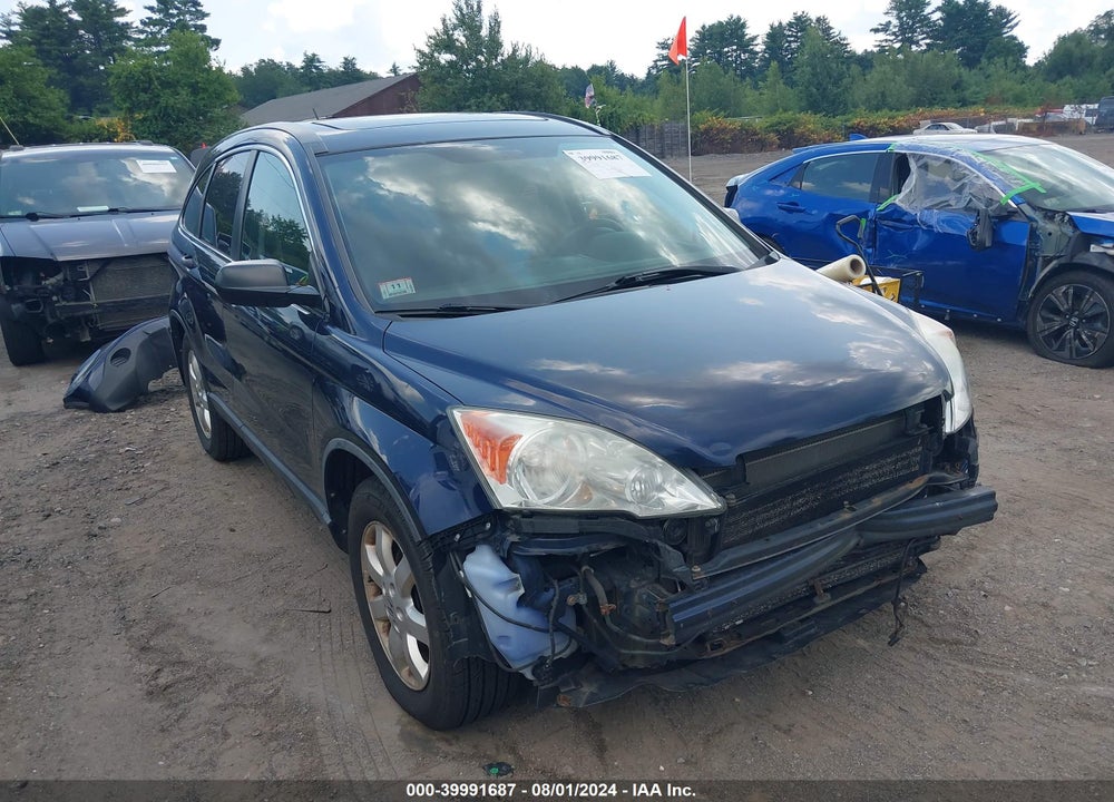 2009 HONDA CR-V EX VIN: 5J6RE485X9L062656