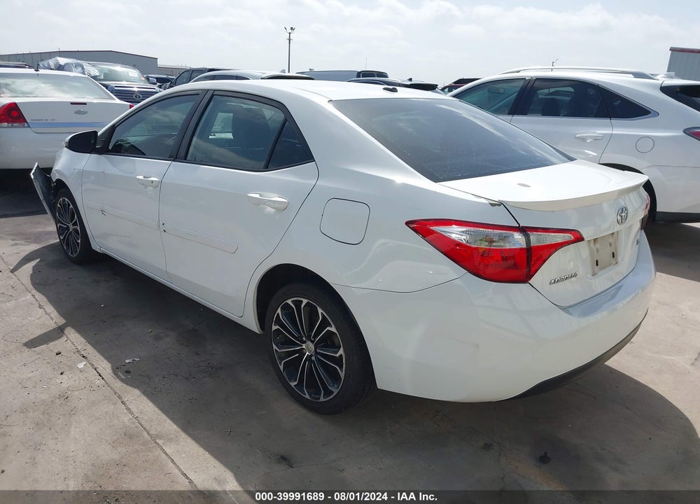2014 TOYOTA COROLLA S PLUS VIN: 5YFBURHE2EP049540