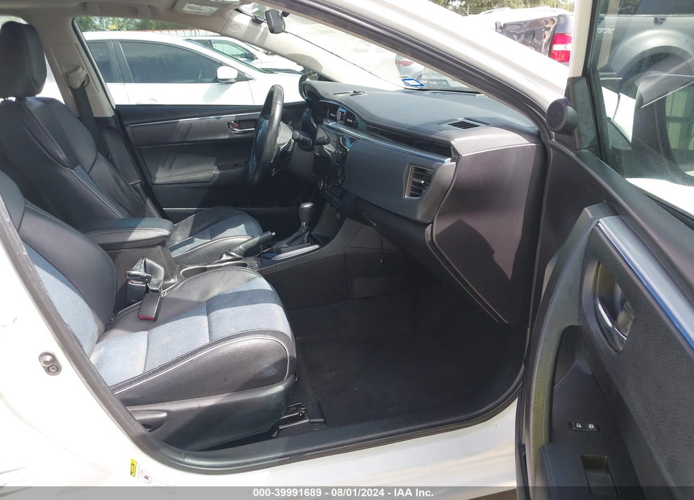 2014 TOYOTA COROLLA S PLUS VIN: 5YFBURHE2EP049540