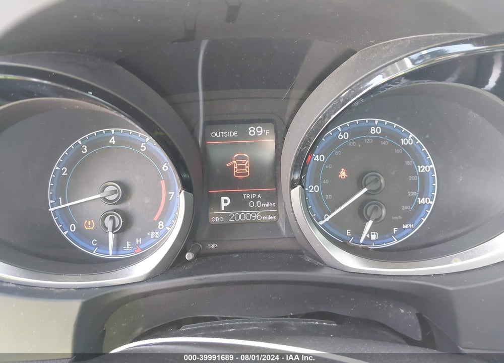 2014 TOYOTA COROLLA S PLUS VIN: 5YFBURHE2EP049540