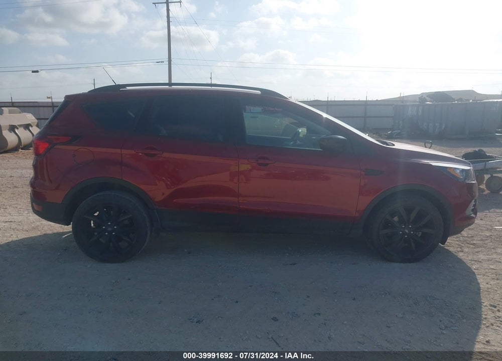 2019 FORD ESCAPE SE VIN: 1FMCU0GD7KUA04886