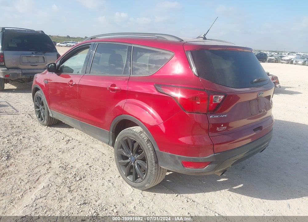 2019 FORD ESCAPE SE VIN: 1FMCU0GD7KUA04886