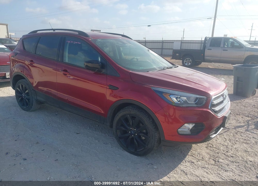 2019 FORD ESCAPE SE VIN: 1FMCU0GD7KUA04886