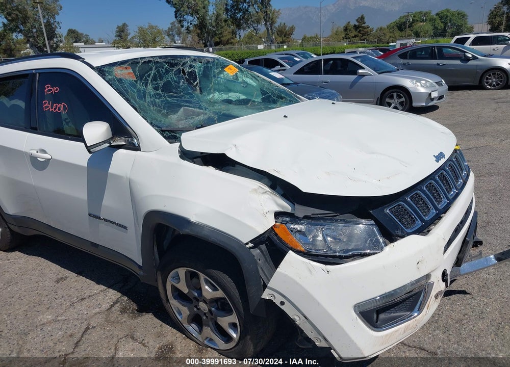 2021 JEEP COMPASS LIMITED FWD VIN: 3C4NJCCB0MT548560