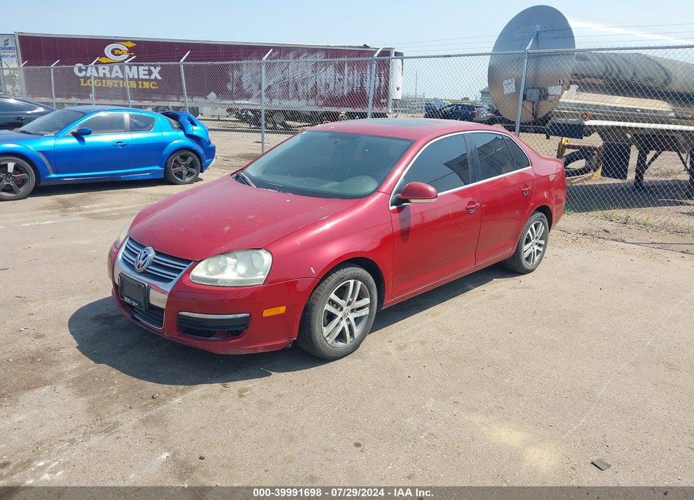 2006 VOLKSWAGEN JETTA TDI VIN: 3VWST71K26M669009