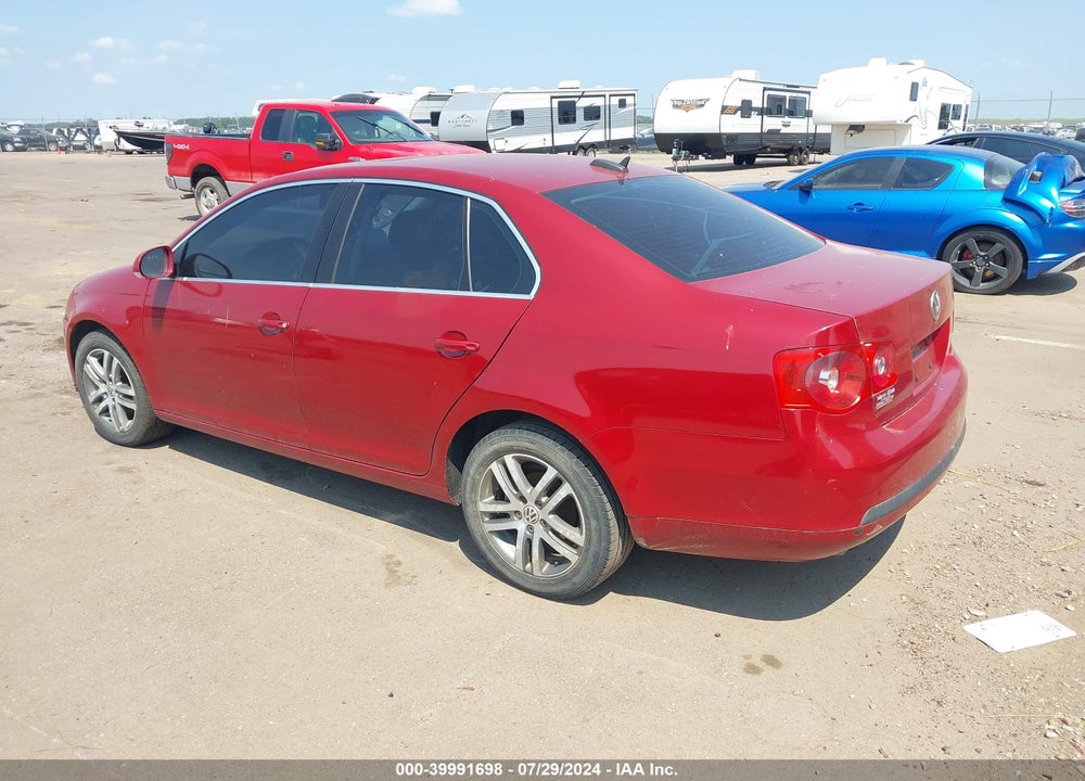 2006 VOLKSWAGEN JETTA TDI VIN: 3VWST71K26M669009