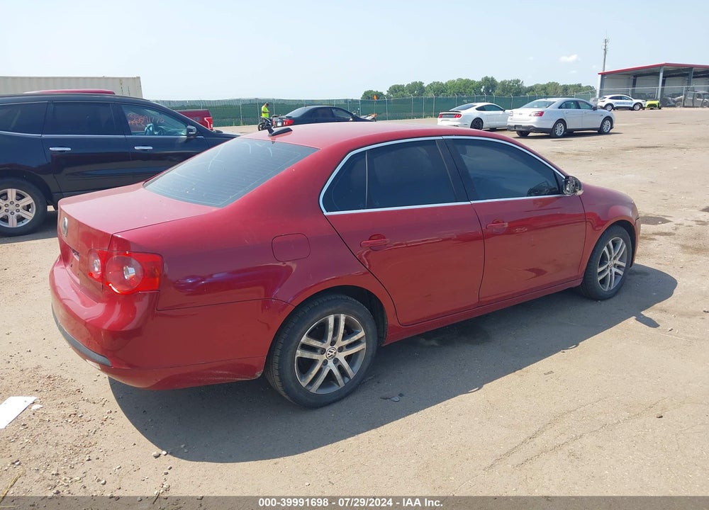 2006 VOLKSWAGEN JETTA TDI VIN: 3VWST71K26M669009