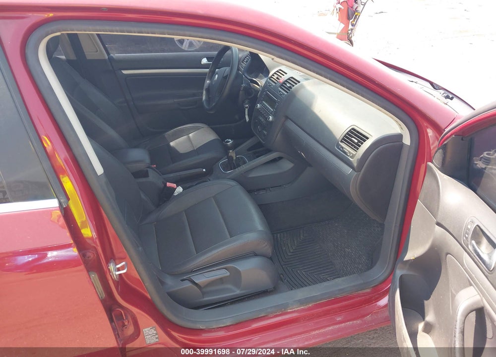 2006 VOLKSWAGEN JETTA TDI VIN: 3VWST71K26M669009