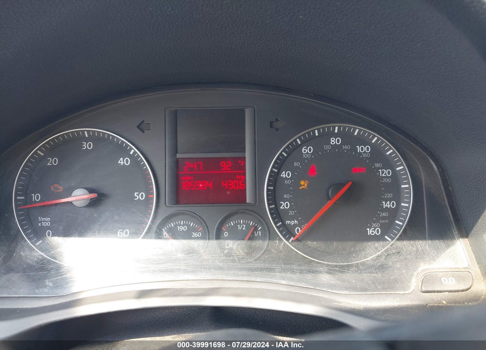 2006 VOLKSWAGEN JETTA TDI VIN: 3VWST71K26M669009