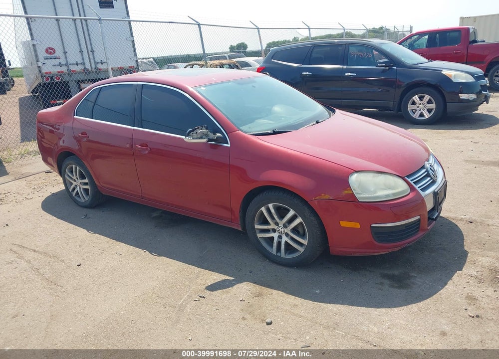 2006 VOLKSWAGEN JETTA TDI VIN: 3VWST71K26M669009