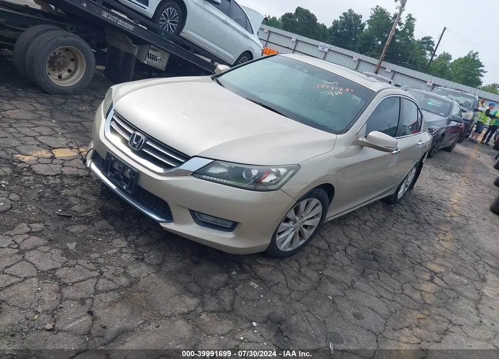 2013 HONDA ACCORD EX-L VIN: 1HGCR2F81DA181610