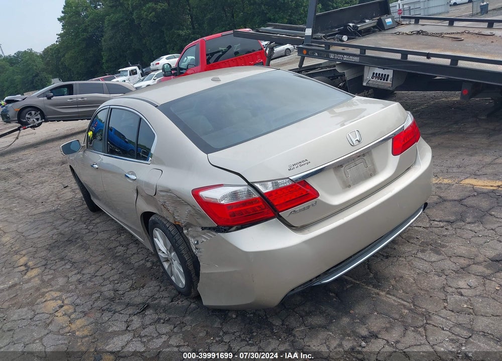 2013 HONDA ACCORD EX-L VIN: 1HGCR2F81DA181610