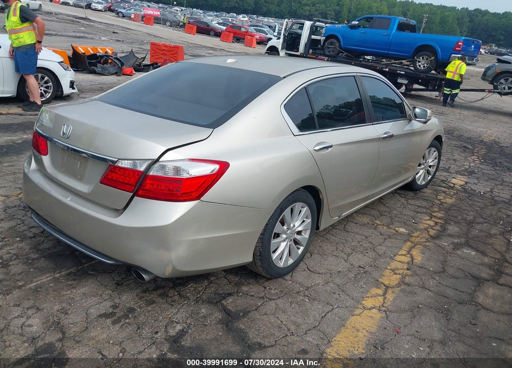 2013 HONDA ACCORD EX-L VIN: 1HGCR2F81DA181610