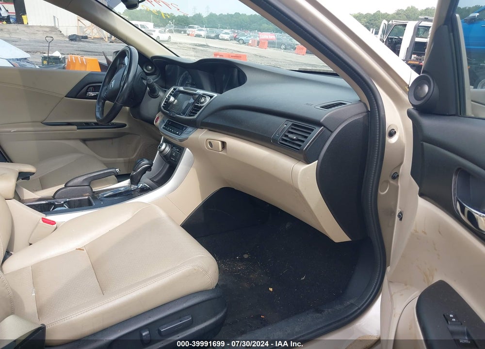 2013 HONDA ACCORD EX-L VIN: 1HGCR2F81DA181610