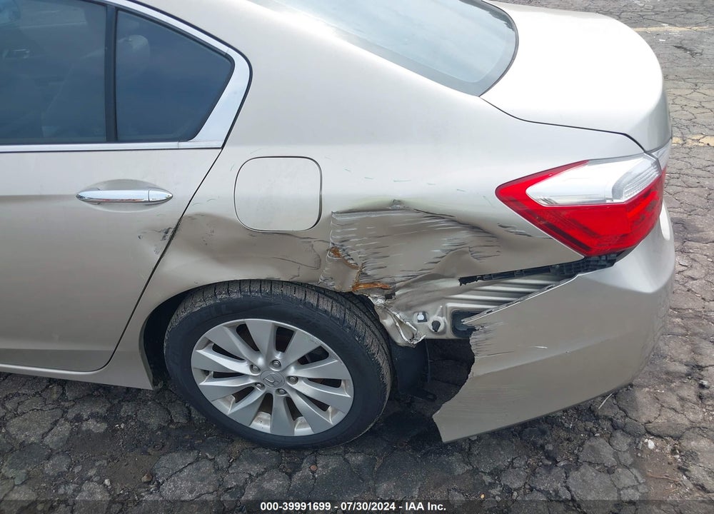 2013 HONDA ACCORD EX-L VIN: 1HGCR2F81DA181610