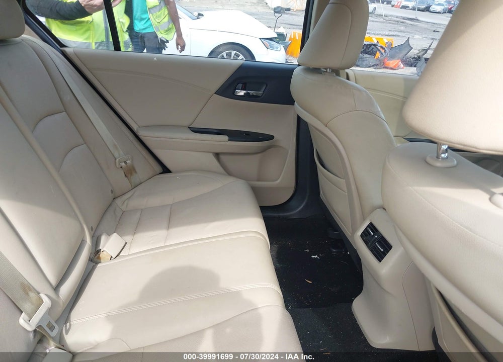 2013 HONDA ACCORD EX-L VIN: 1HGCR2F81DA181610