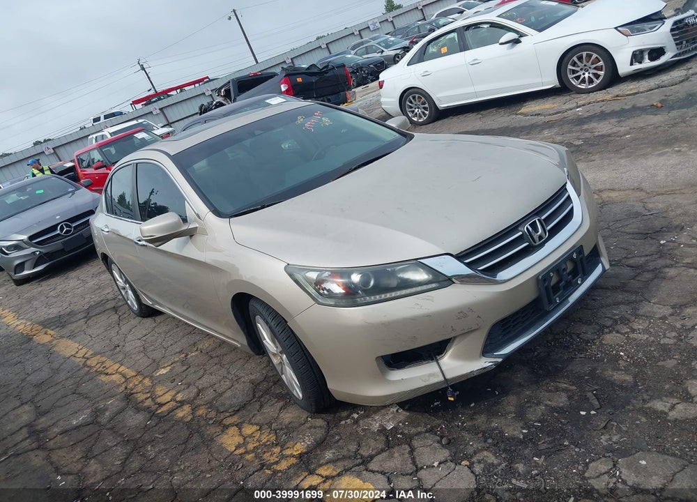 2013 HONDA ACCORD EX-L VIN: 1HGCR2F81DA181610