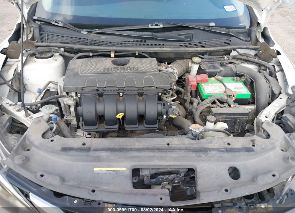 2016 NISSAN SENTRA S VIN: 3N1AB7AP7GY229667