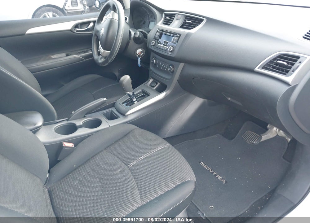 2016 NISSAN SENTRA S VIN: 3N1AB7AP7GY229667