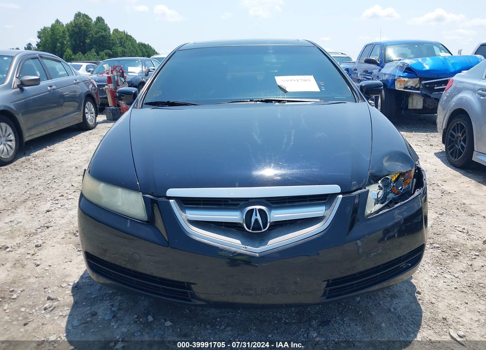 2005 ACURA TL VIN: 19UUA66215A008508