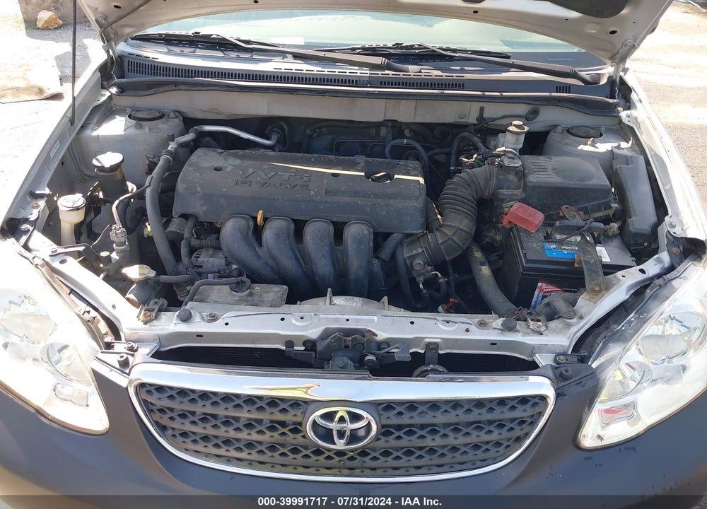 2005 TOYOTA COROLLA CE VIN: 1NXBR32E85Z387045