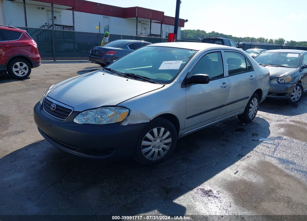 2005 TOYOTA COROLLA CE VIN: 1NXBR32E85Z387045