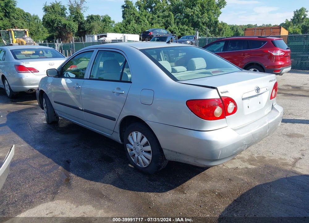 2005 TOYOTA COROLLA CE VIN: 1NXBR32E85Z387045