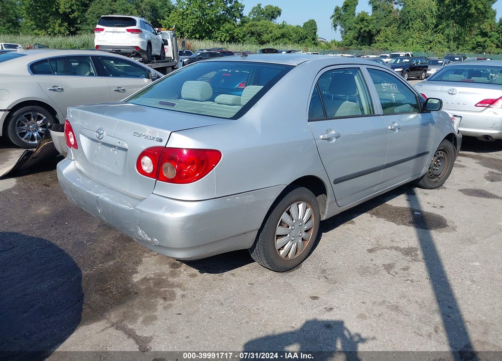 2005 TOYOTA COROLLA CE VIN: 1NXBR32E85Z387045