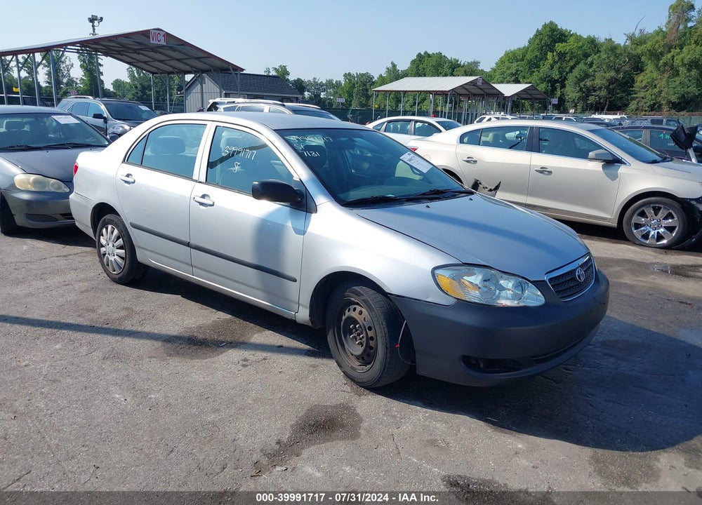 2005 TOYOTA COROLLA CE VIN: 1NXBR32E85Z387045