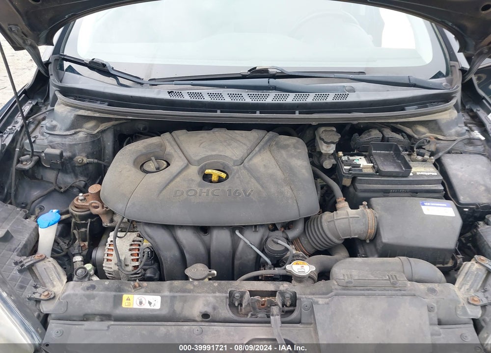 2012 HYUNDAI ELANTRA GLS (ULSAN PLANT) VIN: KMHDH4AE5CU247910
