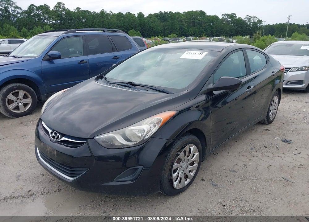 2012 HYUNDAI ELANTRA GLS (ULSAN PLANT) VIN: KMHDH4AE5CU247910