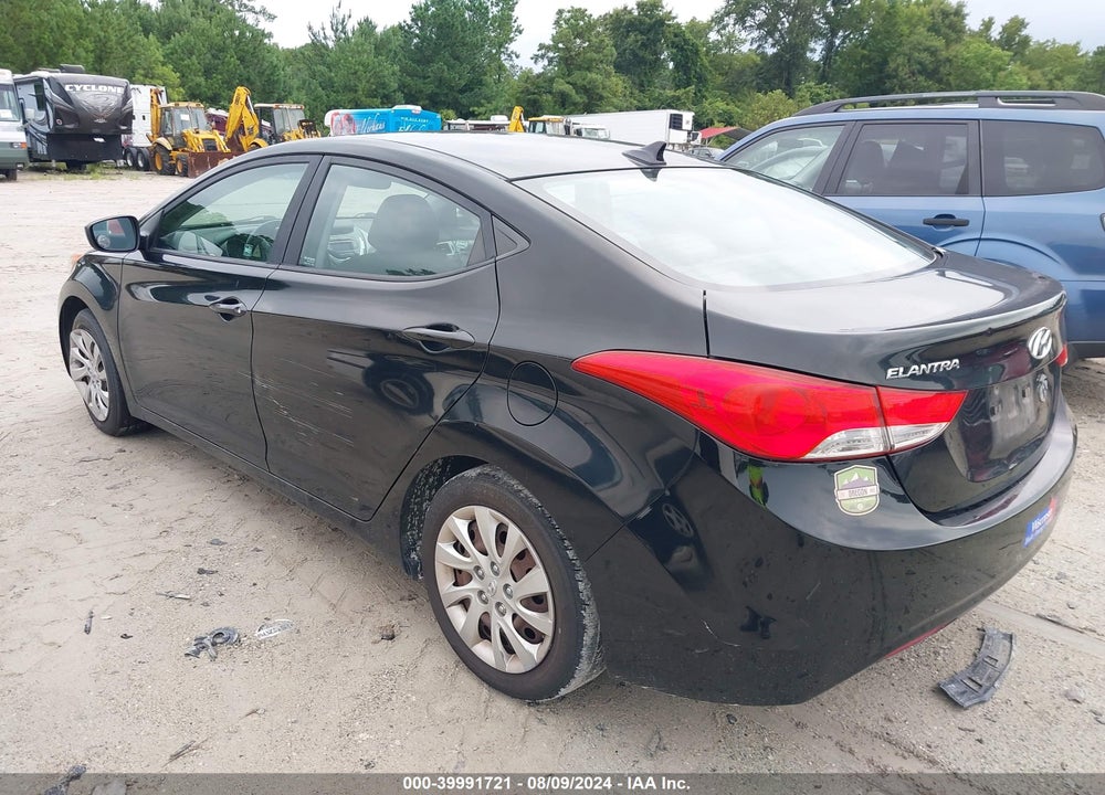 2012 HYUNDAI ELANTRA GLS (ULSAN PLANT) VIN: KMHDH4AE5CU247910