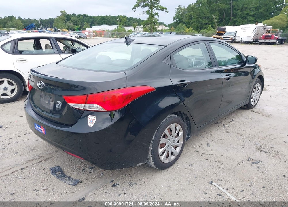 2012 HYUNDAI ELANTRA GLS (ULSAN PLANT) VIN: KMHDH4AE5CU247910