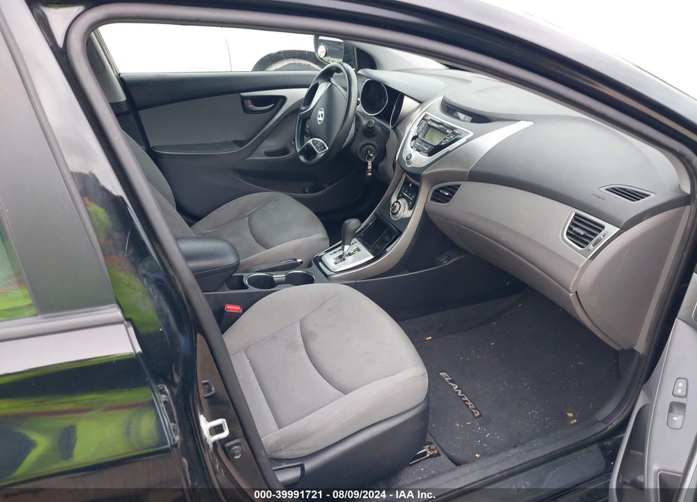 2012 HYUNDAI ELANTRA GLS (ULSAN PLANT) VIN: KMHDH4AE5CU247910