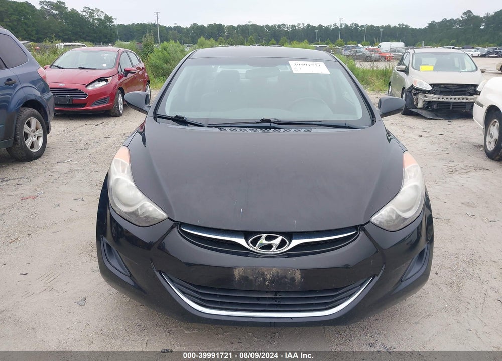 2012 HYUNDAI ELANTRA GLS (ULSAN PLANT) VIN: KMHDH4AE5CU247910