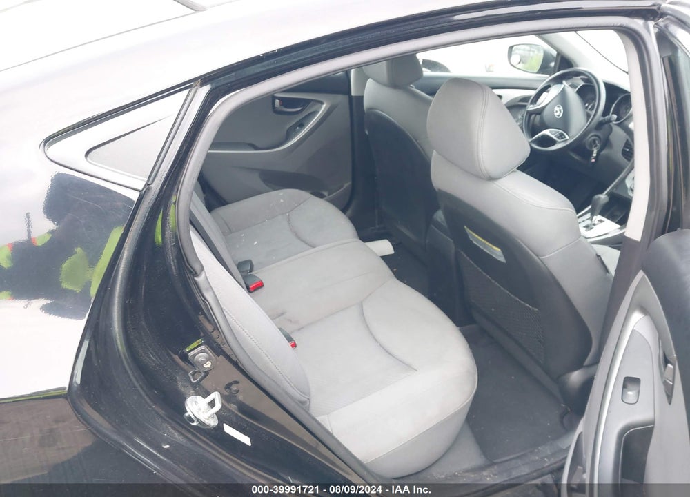 2012 HYUNDAI ELANTRA GLS (ULSAN PLANT) VIN: KMHDH4AE5CU247910