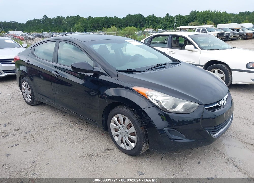 2012 HYUNDAI ELANTRA GLS (ULSAN PLANT) VIN: KMHDH4AE5CU247910