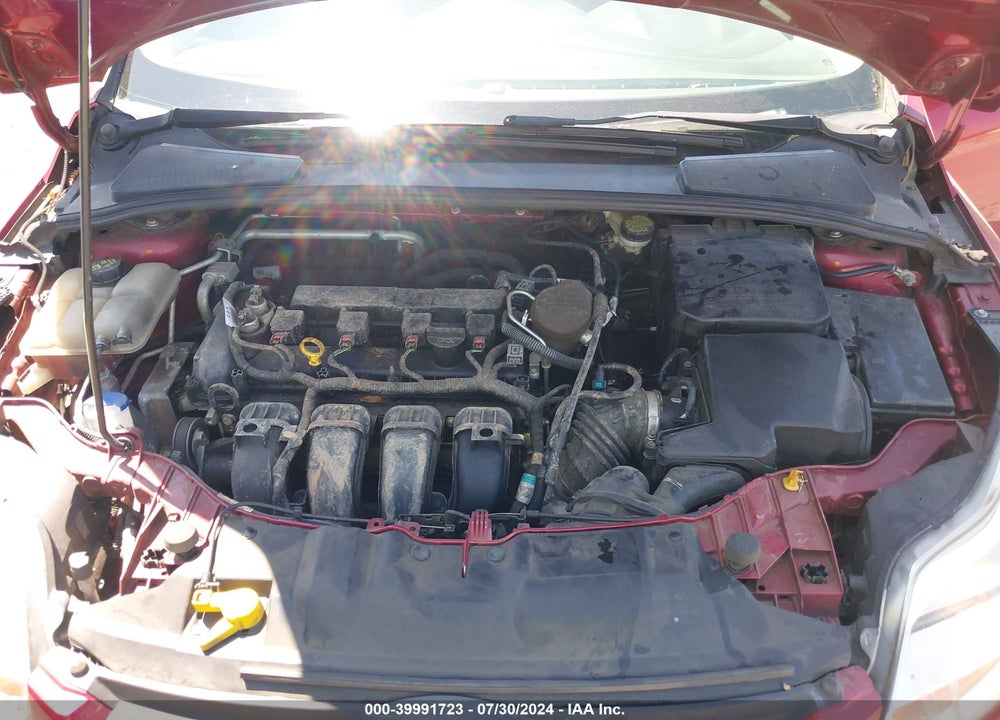 2014 FORD FOCUS SE VIN: 1FADP3F27EL145894