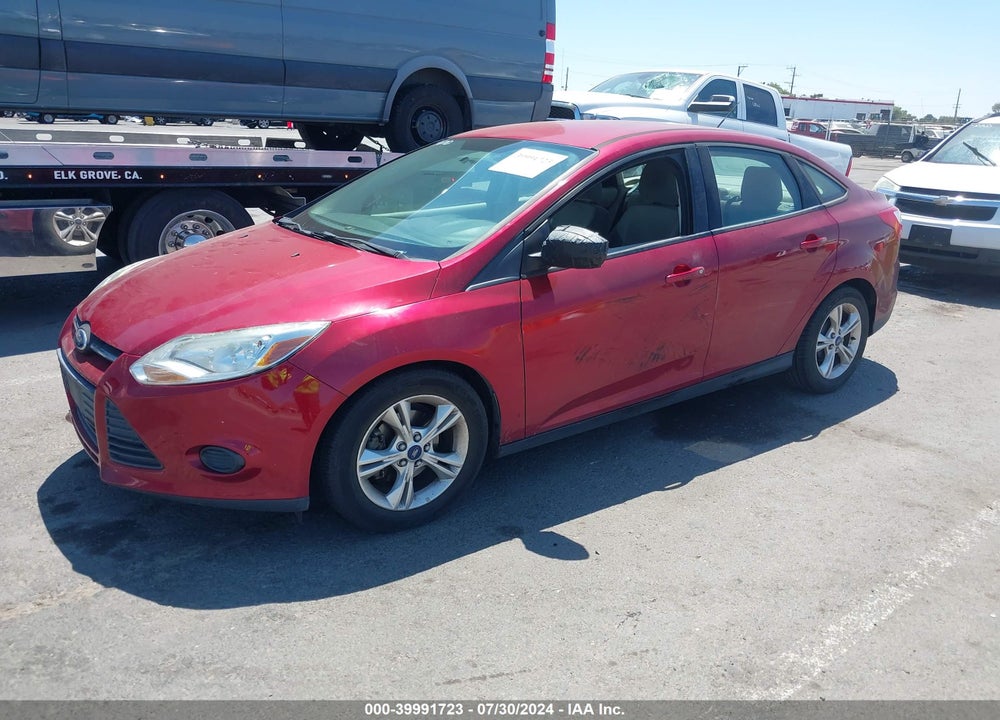 2014 FORD FOCUS SE VIN: 1FADP3F27EL145894
