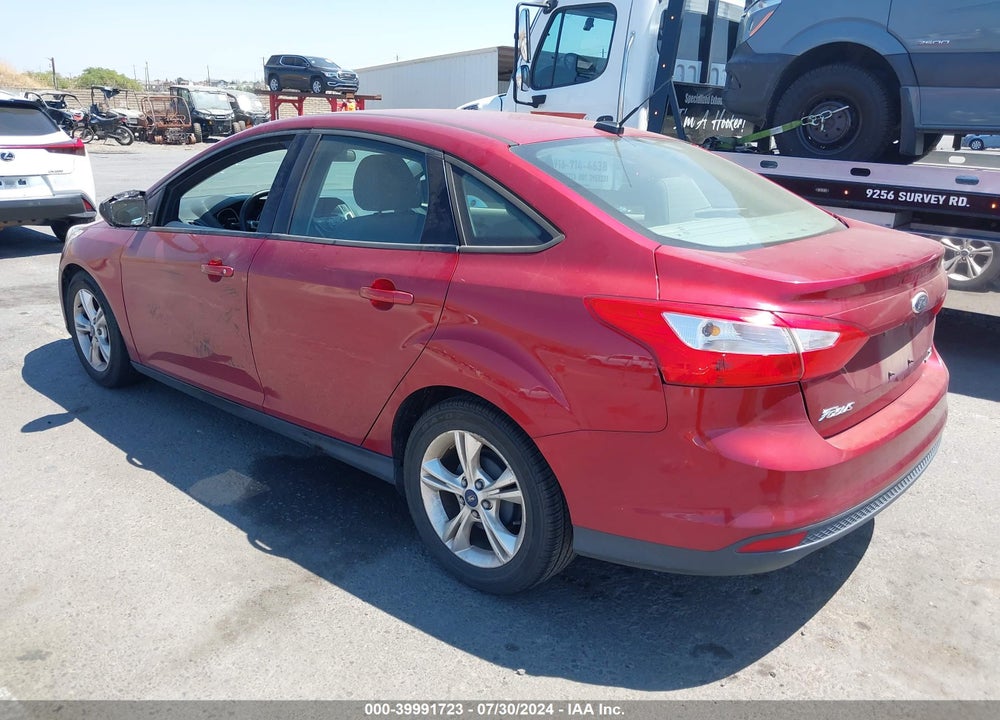 2014 FORD FOCUS SE VIN: 1FADP3F27EL145894